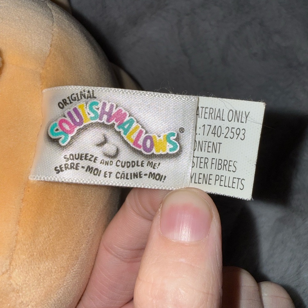 !!SOLD!! BNWOT: 7” Angie (Squeeze Mallows) Squishmallow - Picture 4 of 7